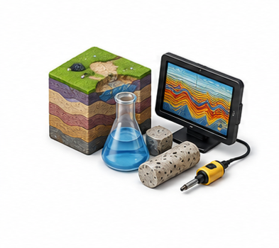 Geophysical, Geochemical And Geomechanical Engineering Services