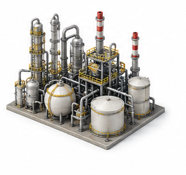 Petroleum Refining plants Engineering services